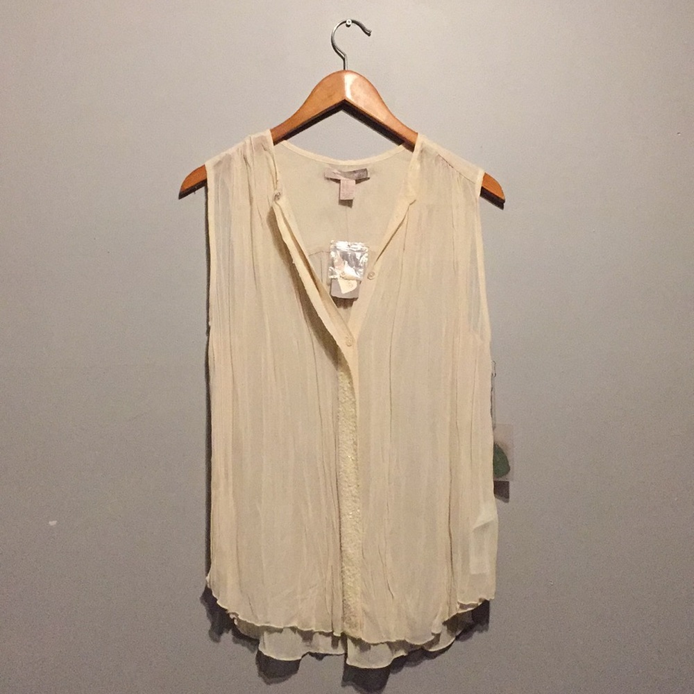 Tank top blouse
